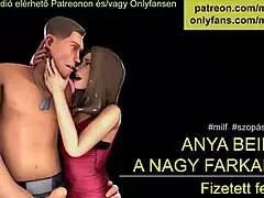 Mother-In-Law Anya Indulges The Big Dick - Hungarian ASMR!