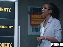 hard stop part 2: kenna james and reagan foxx give blowjobs to guys