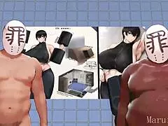 Momo's gym workout gets interrupted