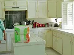 you hosing bunny and kayla with cum after wild fuck?