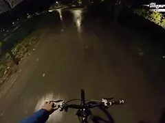 redhead bbw lady receives massage and fuck