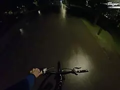 redhead bbw lady receives massage and fuck