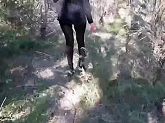 Milf Struts In Pantyhose And High Heels! Nothing Sexier Than Watching Her Walk!