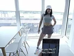 My Stepsister Wanted To Play Paddle, I Gave Her My Racket And Balls 😏🏓