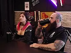 Qween And Iron Biker In Intense Sensual Casting Part 10