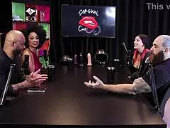 Qween And Iron Biker In Intense Sensual Casting Part 10