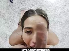 Is Desiree Dulce Teasing That Monster Cock With Her Seductive MILF Services?