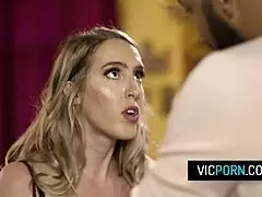 Black Stud Drills Cadence Lux Pussy Hard