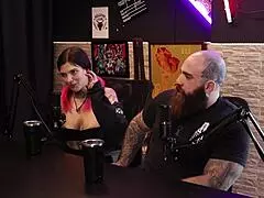 Qween And Iron Biker In Intense Sensual Casting Part 10