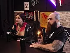 Qween And Iron Biker In Intense Sensual Casting Part 10