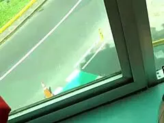 I love fucking in front of neighbors as a submissive Latina milf who enjoys being watched.