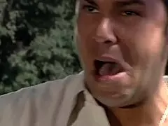 aurora snow works on the ranch with two farm hands