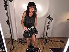 I prepaire funnyly for our first shootin