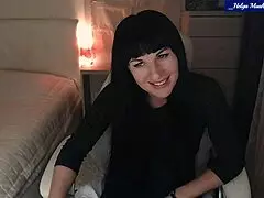 Helga Muah Aka Mlady Aka Jessy Sexy Strip-Tease Ass Wigglin Clit Caressin Pt1 10-11-2021