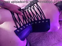 Bar slut loves swinger cuckold hidden fucks!