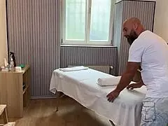 Cheating Wife Gets Fucked Hard by Big Dick Massage