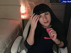 Helga Muah Aka Mlady Aka Jessy Sexy Strip-Tease Ass Wigglin Clit Caressin Pt1 10-11-2021