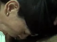 Romantic passionate sex with my new wife's whore in long stockings, so hot!