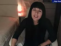 Helga Muah Aka Mlady Aka Jessy Sexy Strip-Tease Ass Wigglin Clit Caressin Pt1 10-11-2021