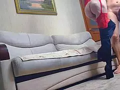 i'm amateur wife and husbands friends filming home porno