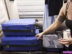 hotwife's italian getaway turns into a teasing handjob session