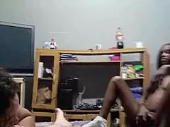 My wife decided not to clean but suck my cock insted