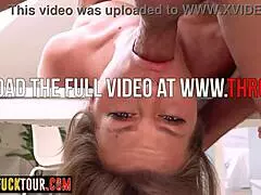 Big tits milf zlata gets intense face fucking from old friend