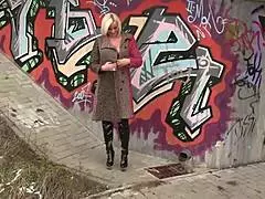hot milf on the street and fucked her at home 😈