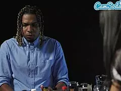 i poured hot sauce on my petite milf pussy lips for the bbc challenge