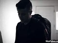 Horny Lesbians Krissy Lynn Shared Guys Big Cock After Hot Kissing