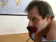 Wife Syren De Mer Bangs Two Black Studs In Front Of Hubby