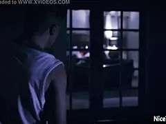 Horny Lesbians Krissy Lynn Shared Guys Big Cock After Hot Kissing