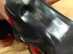 why ass fuck that pretty blonde and cum on her big natural tits