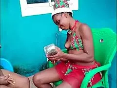 Christmas Lesbians Make Female Santa Squirt