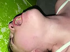 Dildo Fucking Leads to Cum Explosion!