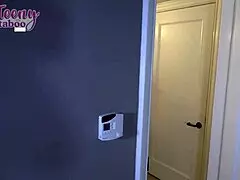 i'm the delicious babysitter minxx marley draining seth brogan's mature cock