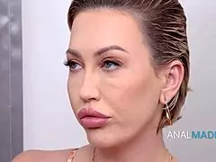 dressing room milf gets anal surprise from step son after panties notice