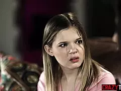 sexy blonde believer coco lovelock licking sinful milf silvia saige pussy