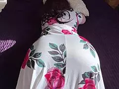 The Stepmom Lay Down On The Bed But The Stepson Disturbed Her With His Presence.