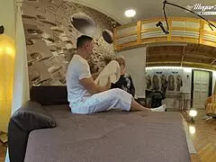 BBW mormor Babet får fitta hammrad