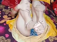 Xxx desi step sister creampies me with her tight pussy