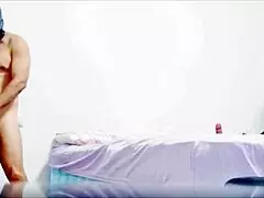 A submissive latina enjoys riding and making me cum