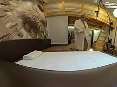 Bbw granny babet gets her pussy pounded