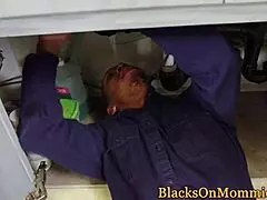 I am the milf housewif getting spitroastd by black coks, oh god