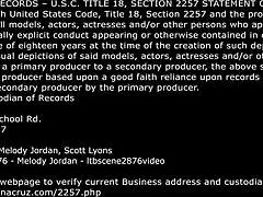 Licensed To Blow - Melody Jordan Big Booty Wife Cheats With Rough Doggystyle Fucking.