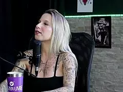 Naughty Interview with Baby Fire in Porn Cast Brazil Part 2