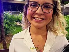 He Went To Brasília To Fuck The Hot Secretary Barbara Sol