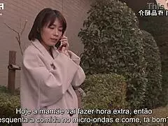 Single mom turns into a whore and falls for her first client 😍 - subtitled