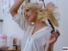 Two Stepmoms And Doctor Lick Blonde Cunt