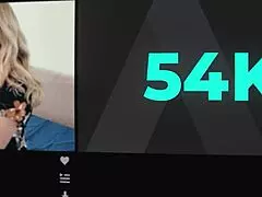 Girlsway - kenna james rips jeans to cheer sad milf puck at friends party